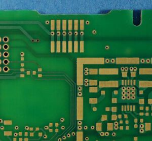 PCB with solder mask