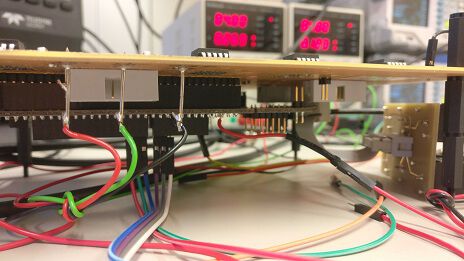 Microcontroller-supported data evaluation