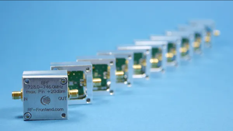 LTE bandpass filter